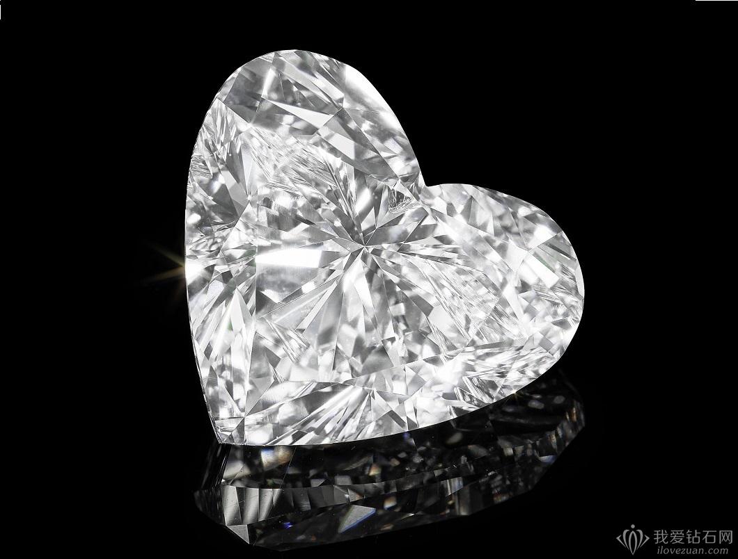 佳士得夏季珠宝拍卖2445ct心形钻石