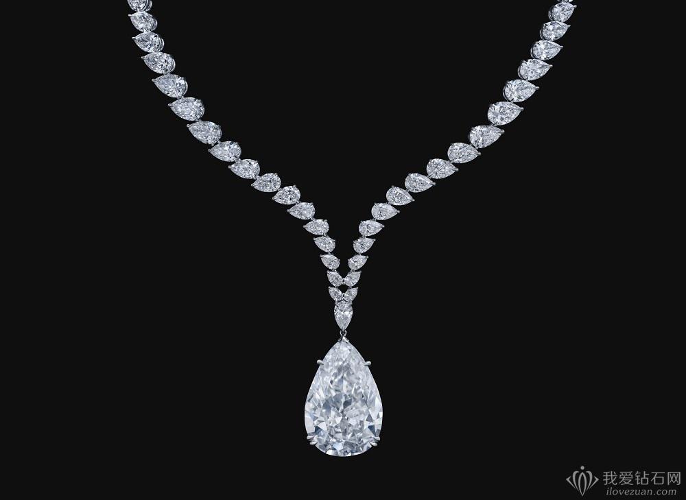佳士得纽约珠宝拍卖5403ct水滴形钻石超500万美元成交