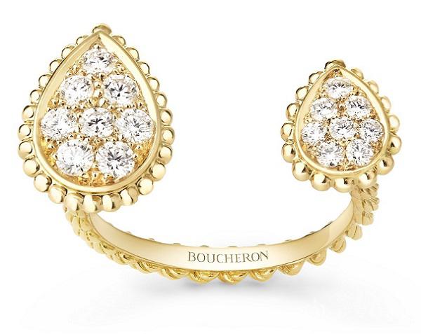 boucheron(宝诗龙)推出serpent bohème新作:经典蛇首