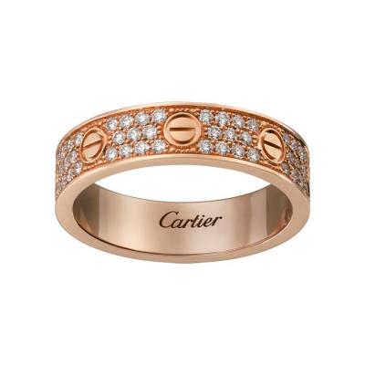 卡地亚cartier戒指多少钱 卡地亚cartier戒指款式价格