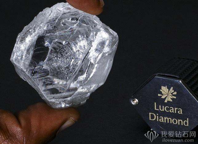 博茨瓦纳karowe矿发现一颗3935ct钻石原石