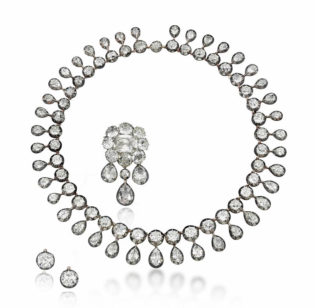 波旁-帕尔马家族王室珠宝将亮相苏富比日内瓦拍卖