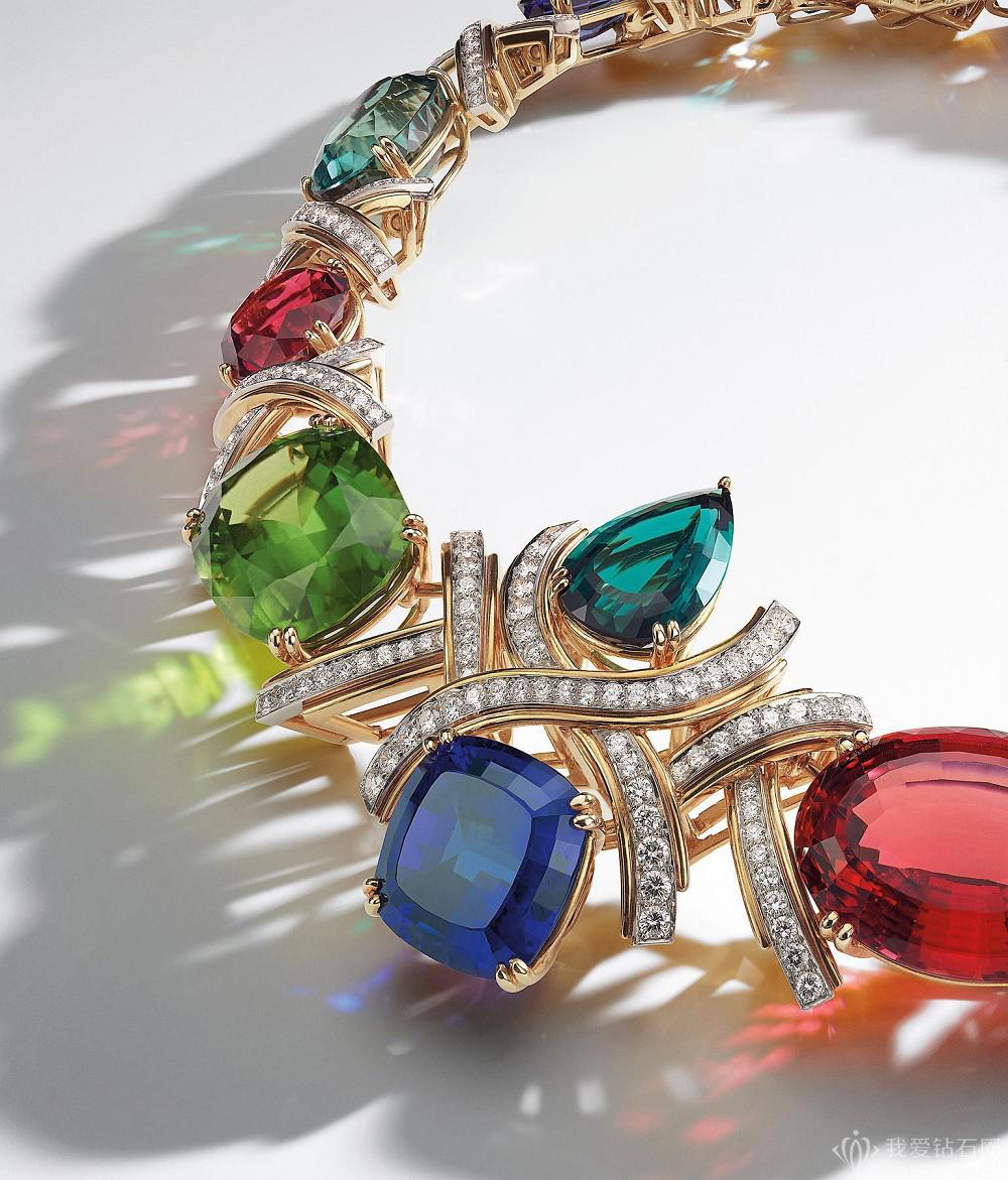 Vivid Dreams高级珠宝展:Tiffany蒂芙尼的彩色宝石