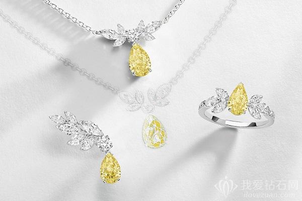 Piaget 伯爵 推出treasures 高级珠宝系列 彩色宝石 我爱钻石网官网