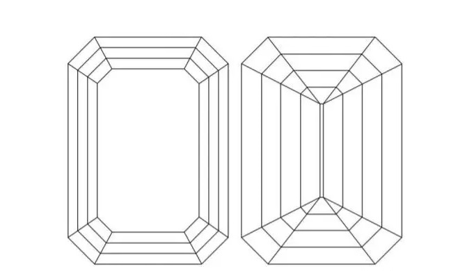 方形钻石切工有哪些