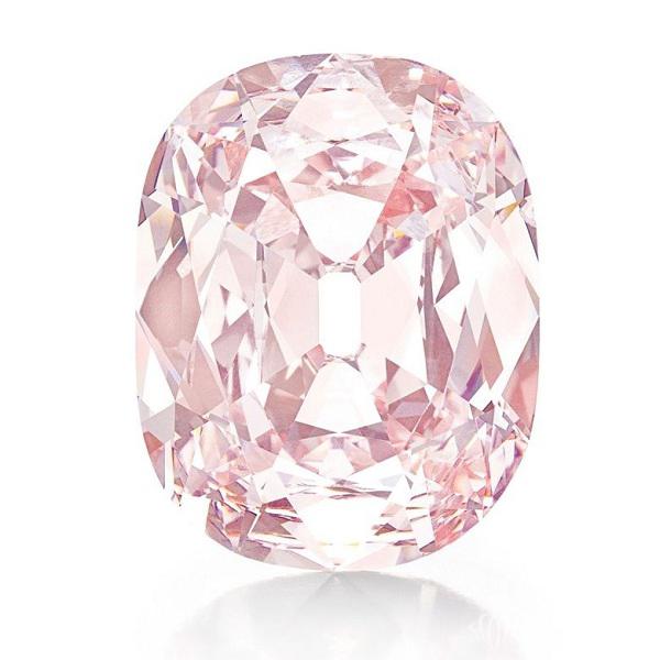 近年来轰动佳士得拍卖会的10颗粉色美钻 – 我爱钻石网官网
