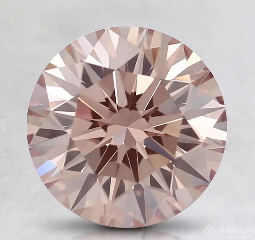 ポイント5倍 Fancy Brownish Pink, 0.075ct, I1（中宝ソ付） | www