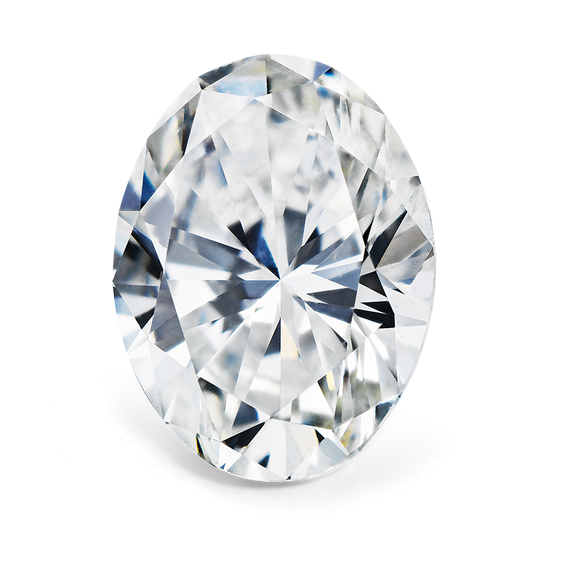 市面上的钻石琢型一般都是标准圆钻型的这种琢型共有58个小面