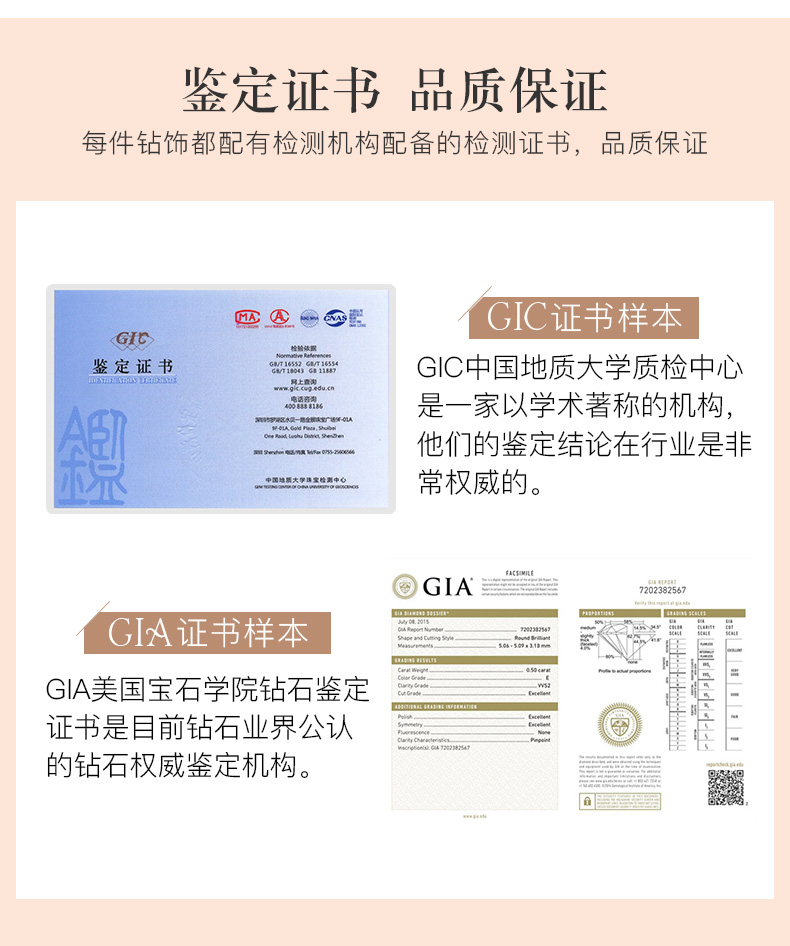 心有所属/18K白金钻戒/10分/F-G/SI