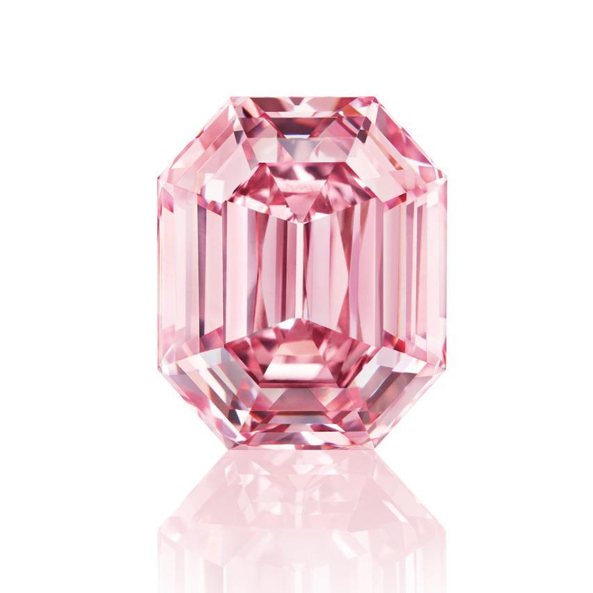 海瑞 温斯顿推出18 96ct粉钻戒指 纪念创始人125周年诞辰 我爱钻石网官网
