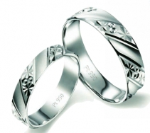 2014年最流行的四大铂金婚戒品牌