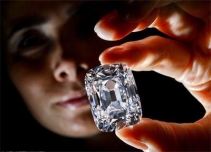 钻石都有瑕疵吗?
