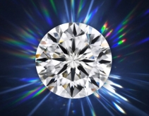 如何通过钻石火彩辨别钻石真假?