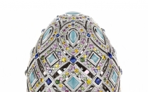 俄罗斯珠宝商法贝热Fabergé 推出 Four Seasons Eggs 珠宝新作：夏季彩蛋