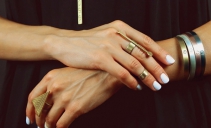 女生单身戒指戴哪个手指？ 单身戒指戴法图片
