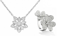 梵克雅宝推出Souffle de Diamants冬季系列白金首饰