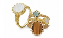 Astley Clarke推出Floris+Aubar系列珠宝：维多利亚与几何风格