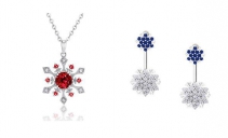 知名彩宝品牌ENZO推出Snowflake雪花系列珠宝