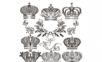 尽显王室威严：奢华璀璨的王室头冠