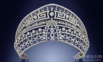 西班牙美好年代风格钻石王冠将在伦敦拍卖