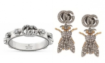 Gucci 推出 Fine Jewelry 珠宝新作：蜜蜂与双「G」标志