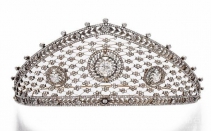 Sotheby’s苏富比日内瓦珠宝拍卖：普鲁士王妃Fabergé钻石王冠
