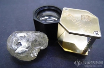 莱索托王国发现一颗114克拉 D 色钻石原石