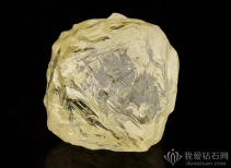 Rio Tinto出售一颗74.48ct黄钻原石“Diavik Helios”