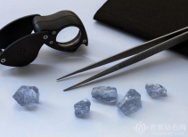 钻石开采商Petra 将拍卖5颗大尺寸蓝色钻石原石