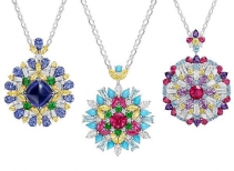 海瑞温斯顿推出全新Winston Kaleidoscope 高级珠宝系列作品
