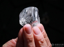 博兹瓦纳 Karowe 矿区发现一颗378ct钻石原石