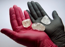 埃罗莎Alrosa 将在迪拜公开拍卖超100ct钻石原石