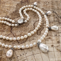Sotheby’s香港珠宝拍卖：珍珠项链、钻石项链
