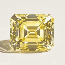 LVMH旗下珠宝品牌Fred展出一颗101.67克拉黄钻