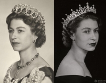 伦敦白金汉宫“The Platinum Jubilee: The Queen’s Accession”女王肖像与珠宝展