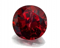 一颗1.21ct圆形切割红钻175.5万美元成交！