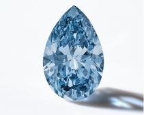 苏富比日内瓦将拍卖一颗11.16ct“Laguna Blu”水滴形艳彩蓝钻，估价超过2500万美元