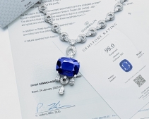 一颗118.35ct斯里兰卡蓝宝石将亮相富艺斯香港拍卖