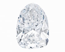 一颗126.76ct钻石将亮相佳士得纽约拍卖，估价1500万美元