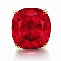55.22ct枕形红宝石以3480万美元成交，刷新红宝石拍卖纪录