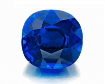 Bonhams 纽约珠宝拍卖会：一颗11.87ct枕形无烧蓝宝石