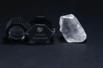 博茨瓦纳 Karowe 矿区发现一颗166ct钻石原石