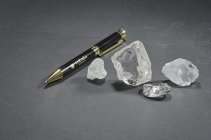 博茨瓦纳 Karowe 矿区新发现4颗高品质钻石原石