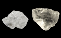 安哥拉 Lulo 矿区新发现2颗超过100ct钻石原石