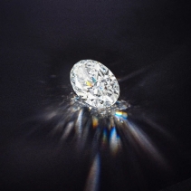 香港苏富比春季拍卖：55.55克拉椭圆形钻石