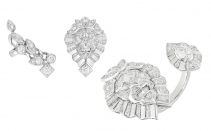 香奈儿推出 Lion Solaire de Chanel 系列：白金和钻石狮子