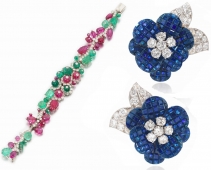 苏富比日内瓦举行Iconic Jewels: Her Sense of Style珠宝拍卖会
