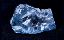 Petra Diamonds 以820万美元售出一颗14.76ct蓝钻原石
