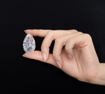 苏富比纽约春拍亮点：53.04ct水滴形钻石，3.36ct浓粉紫钻