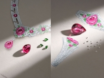 古驰Gucci推出Labirinti Gucci高级珠宝系列：意式花园之美
